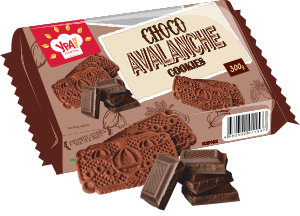 Choco Avalanche Cookies